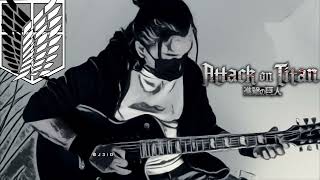 Attack on Titan - You See Big Girl/T:T - Guitar Cover