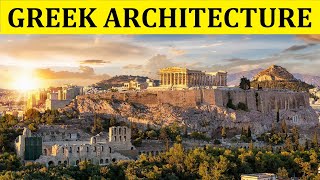 HISTORY OF GREEK ARCHITECTURE