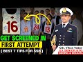 Get ssb screened in first attempt 7 tips to clear ssb interview stage 1  lws ssb interview 2023