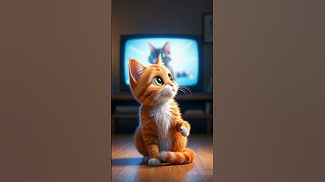 😱Cat Gets Scared by Ghost Movie I Funniest Reaction Ever! 🐾 # Atika9e #ScaredCat #FunnyMoment
