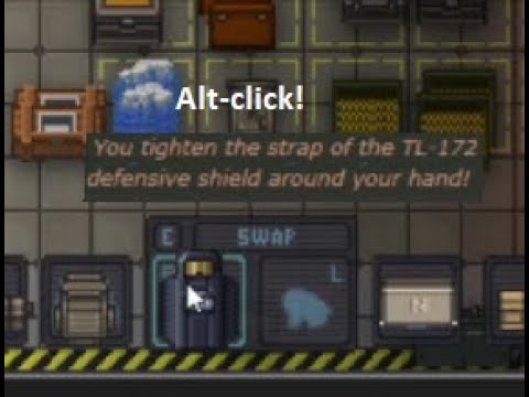 TerraGov SS13 Mechanics: How to Not Let Go of Shield