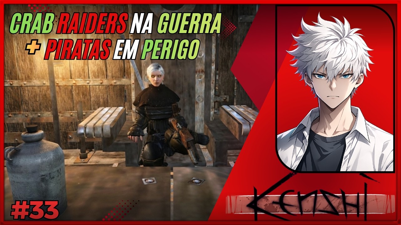 NOS ALIAMOS AOS CRAB RAIDERS! GUERRA CONTRA OS PIRATAS | Kenshi EP 33 ...