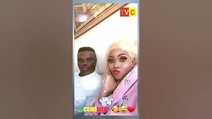 Reug Reug En tout Complicité avec sa femme [Tv Comédien]