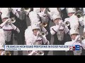 Franklin High School Band performs in Rose Parade