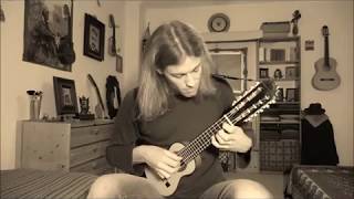 J.S. Bach - BWV 1010 Bourrée II (Arrangement for solo charango (JBS))