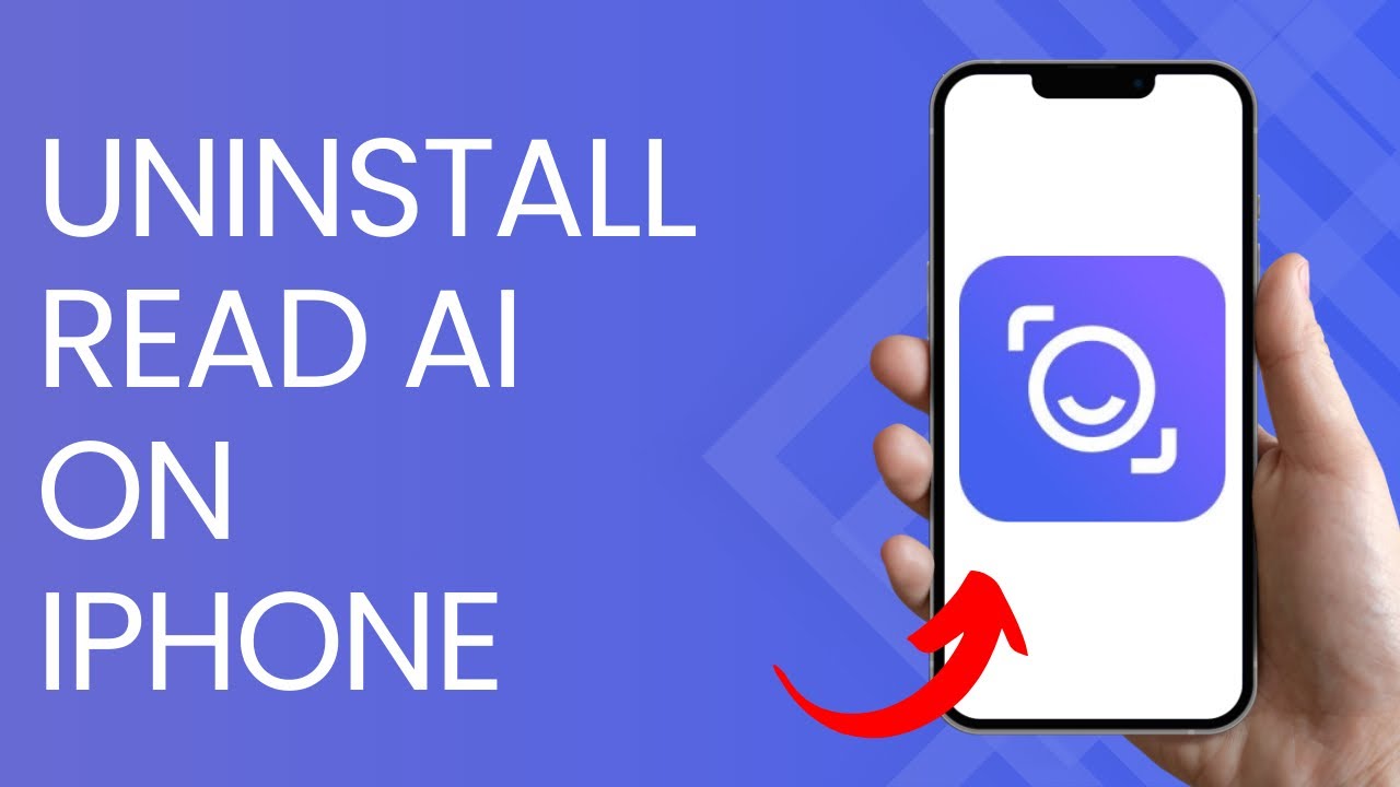 How To Uninstall Read Ai On IPhone YouTube How to uninstall read ai on iphone youtube
