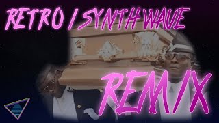 Astronomia Coffin Dance Meme Retro/Synthwave