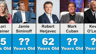 All Time Shark Tank Investors Ages - 2024 | Shark Tank US | Shark Tank America by inforaa 1,007 views 4 months ago 2 minutes, 50 seconds