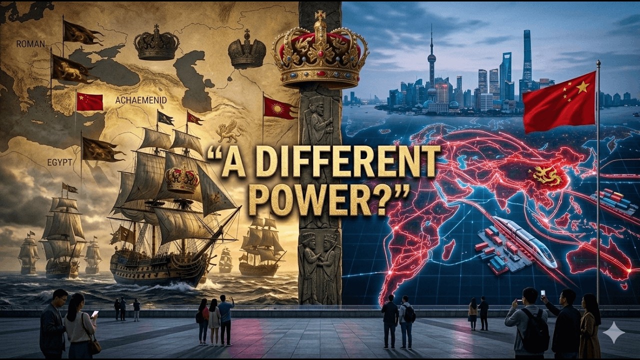 How China Expands Without Becoming an Empire