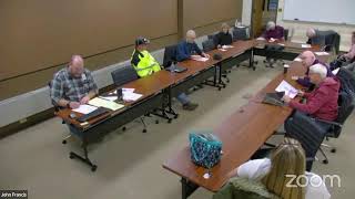 Solid Waste Board Meeting