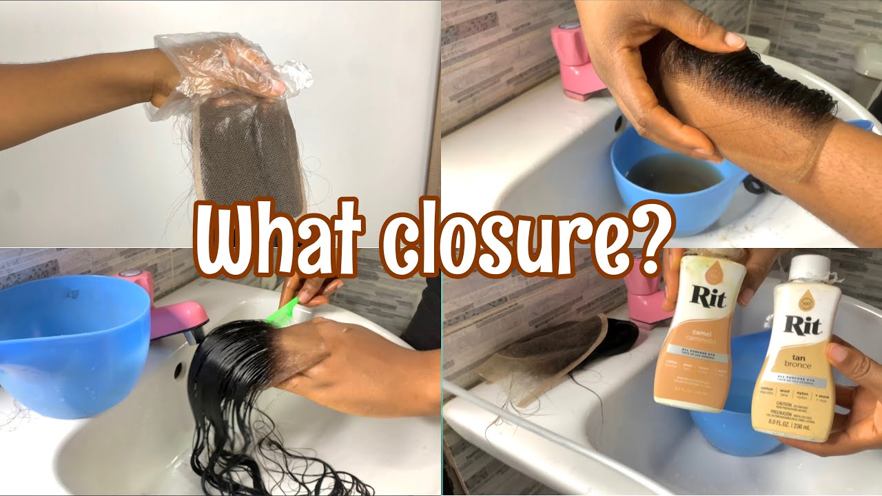 HOW TO: properly bleach & tint your knots/ lace closure 
