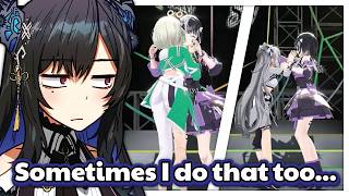 Nerissa got a lil bit Jealous watching Shiori kissed Zeta and Cece on the Serendipity concert