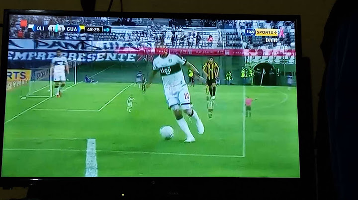 Gol de wilian mendieta olimpia 1-1 Guarani