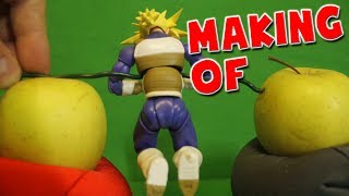 MAKING OF STOP MOTION #2 - Le retour de  Broly