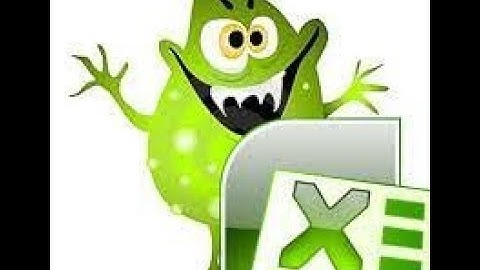Loại bỏ Virus Macro Kangatang trong Excel