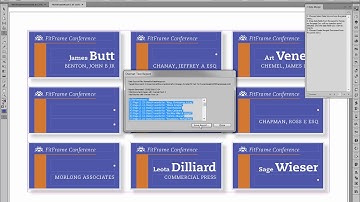 Fit Text to Frame and Data Merge 2/2