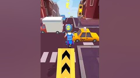 PAPER BOY RACE - RUNNING GAMEPLAY (ALl LEVELS)IOS, ANDROID GAMEPLAY (Part 22)