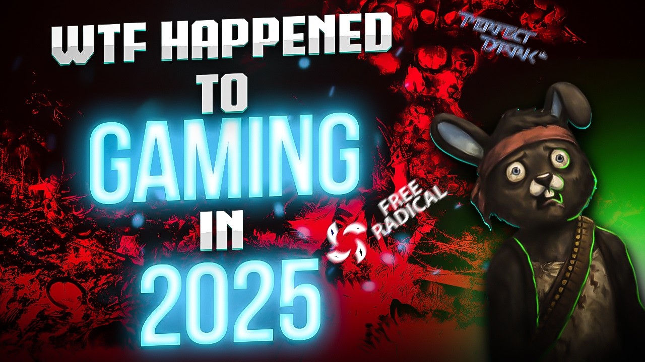Что, чёрт возьми, случилось с играми в 2025 году?