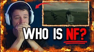 WHO IS HE? | NF - The Search *FIRST TIME REACTION*