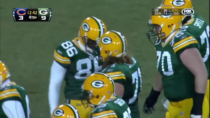 Every Donald Lee Touchdown (Packers) | Donald Lee ...