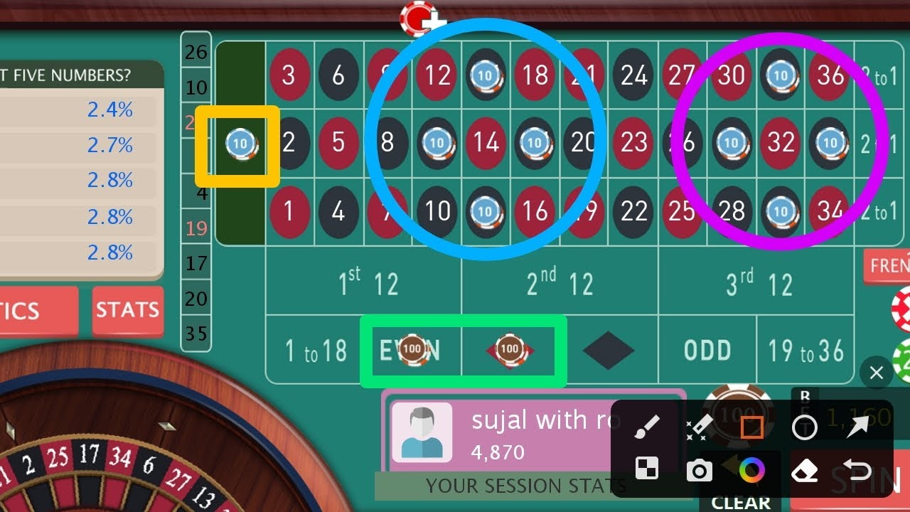 NO NEED TO KEEP MORE DOUBLE AMOUNT TO WIN AT ROULETTE 💸🤯🔥 ll