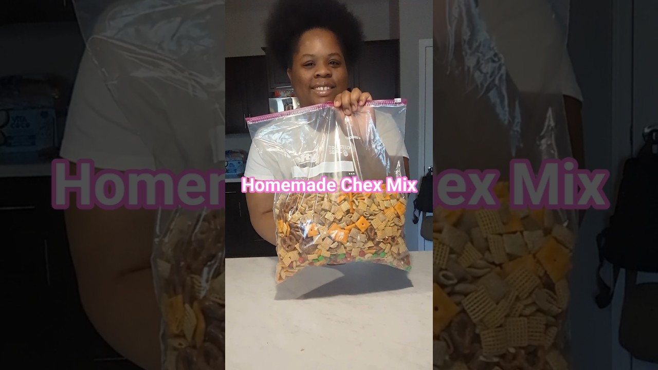 ДОМАШНЯЯ СМЕСЬ CHEX MIX! 