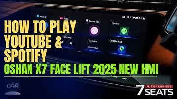 Changan Oshan X7 Facelift || How to use YouTube & Google Maps || Does it work || Mr Changan