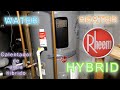 RHEEM Calentador de agua | HÍBRIDO (  WATER HEATER HYBRID ) INSTALACIÓN