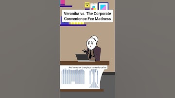 Veronika vs. The Corporate Convenience Fee Madness #corporate #animation #gplus #skits