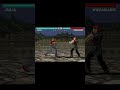 Tekken 3 Julia vs Hwoarang #tekken3 #shorts