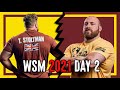 World's Strongest Man 2021 | Day 2 Results | Groups 1, 4 and 5 | Injuries and Comebacks