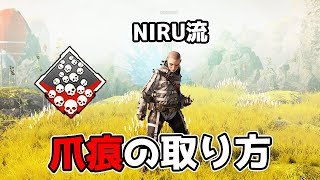 NIRUの流儀 爪痕の取り方【APEX LEGENDS】