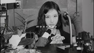twice (nayeon) - meeeeee (sped up   reverb)