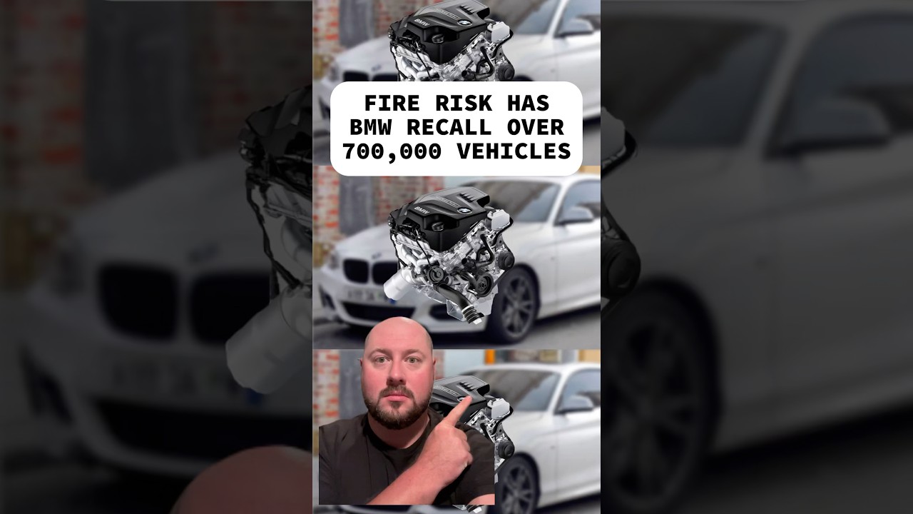 Fire risk has BMW recall over 700,000 vehicles. 