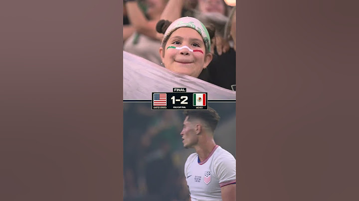 Mexico defeats United States in the Gold Cup Final 🏆 #soccer #Goldcup#mexico #unitedstates #usa