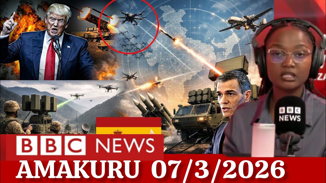 AMAKURU YIHUTIRWA YA BBC 07/3/2026 ll AMAKURU MASHYA KURI UYUMUNSI 