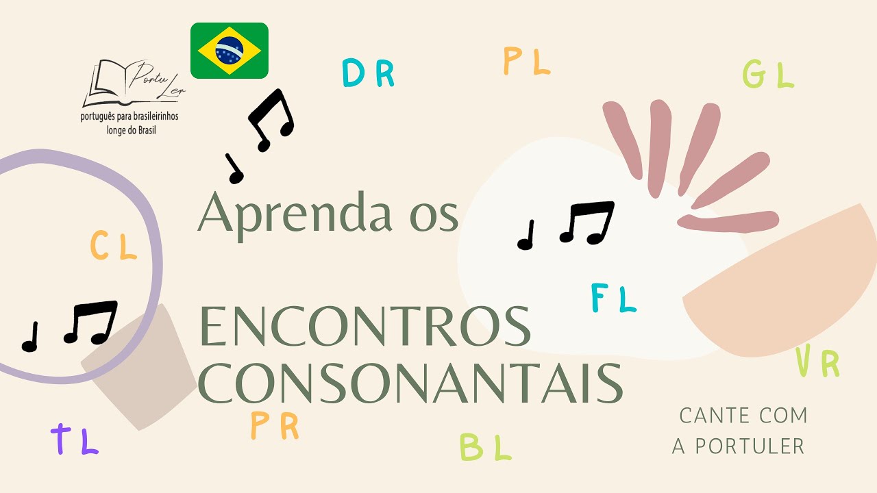 Musiquinha para aprender os encontros consonantais perfeitos + breve ...