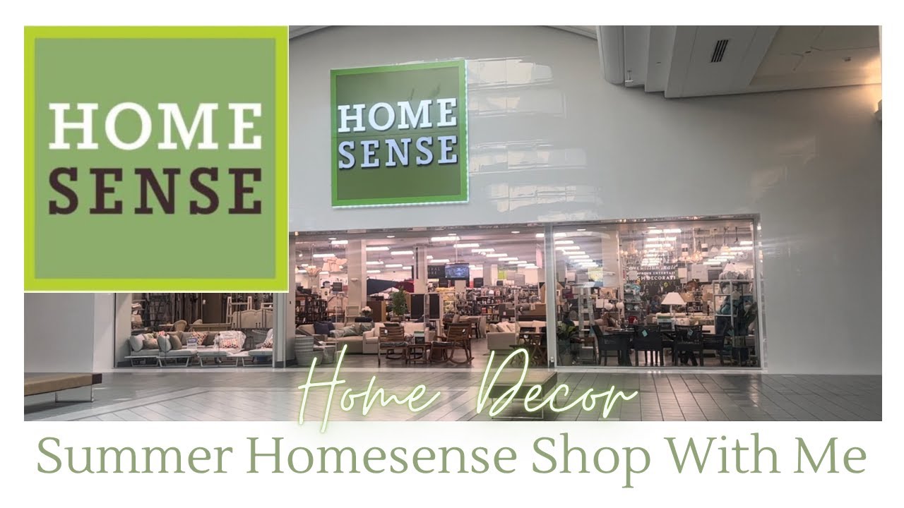 HOMESENSE SUMMER SHOP WITH ME! BEAUTIFUL HOME DECOR! home home 