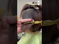 上品なグラボブ/bob #hair #hairstyle #헤어컷#단발펌스타일