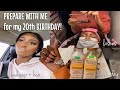 GRWM FOR MY GOLDEN BIRTHDAY! hair + nails + lashes + makeup + PACK WITH ME | CACHEAMONET