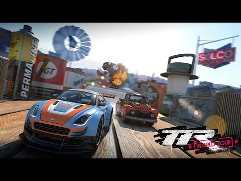 Table Top Racing World Tour Прохождение без комментариев #1