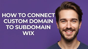 How to Connect Custom Domain to Subdomain Wix - GUIDE!