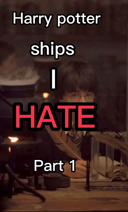 Harry potter ships I hate 😒 #shorts #harrypotter #ships