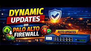 Dynamic Updates in Palo Alto Firewall | Everything You Need to Know