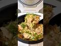 【寝落ち前でも5分で完成】『がっつり焼肉濃厚チーズ鶏丼』