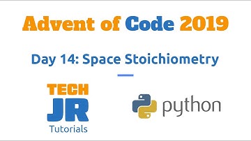 Day 14: Python - Advent of Code 2019