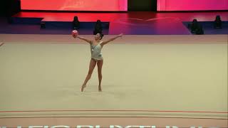 Elzhana Taniyeva (KAZ) Ball Qualification 40th FIG Rhythmic Gymnastics World Championships 2023
