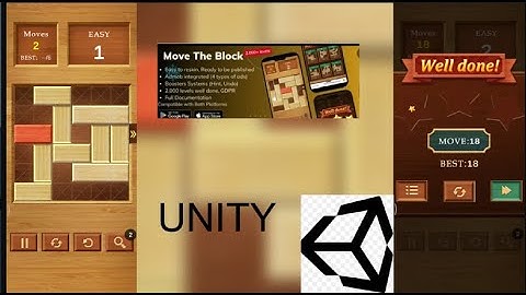 Move The Block unity project