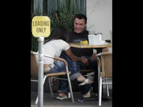 Megan Fox Groping Her Boyfriend, Brian Austin Green