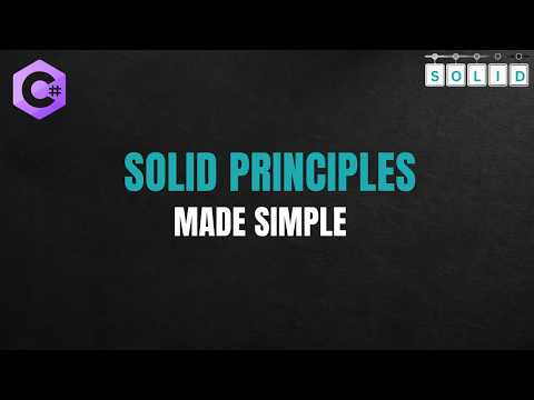 SOLID Principles Explained Simply | Complete Beginner Guide (C#)